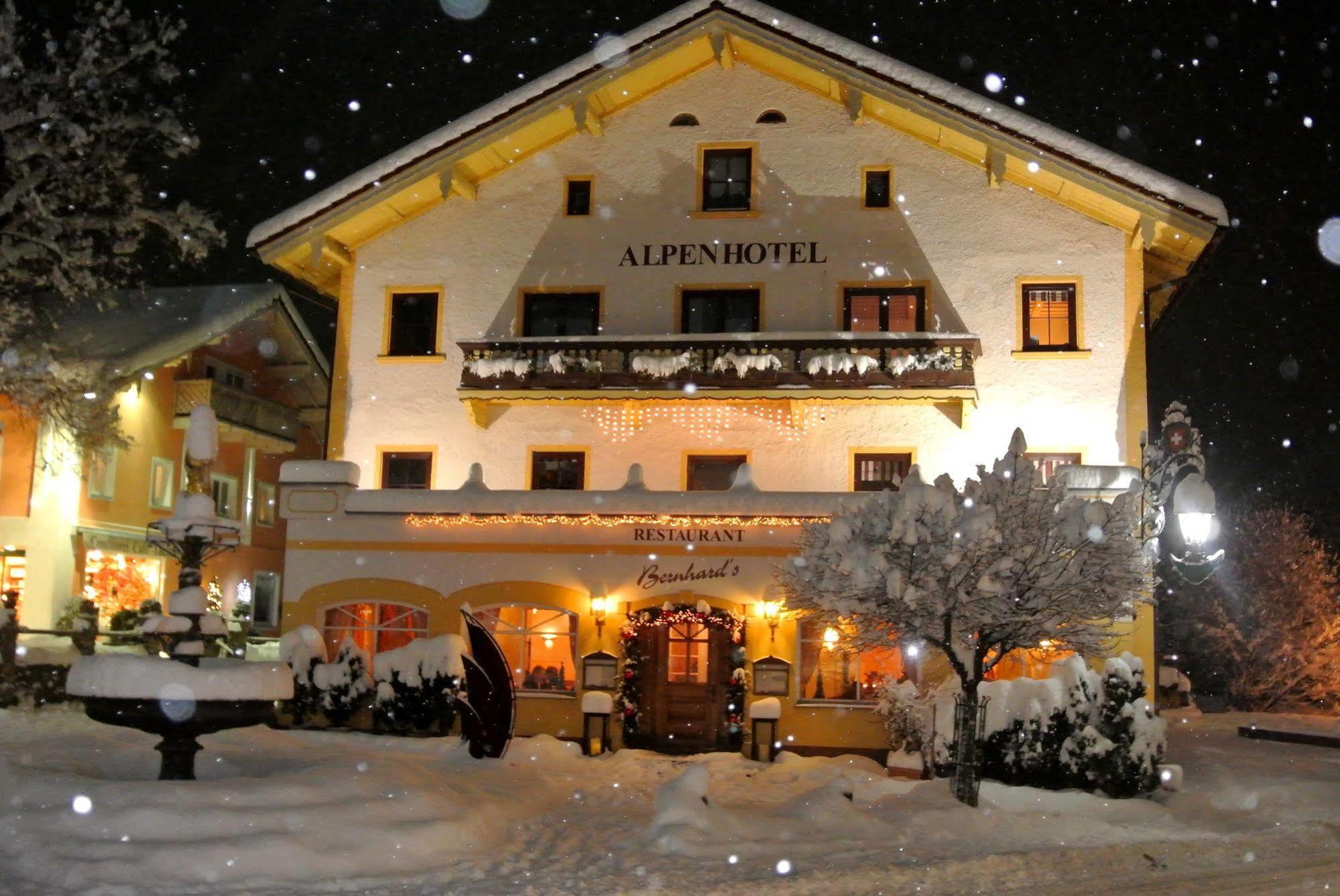 Hotel Bernhard'S Oberaudorf Exteriér fotografie