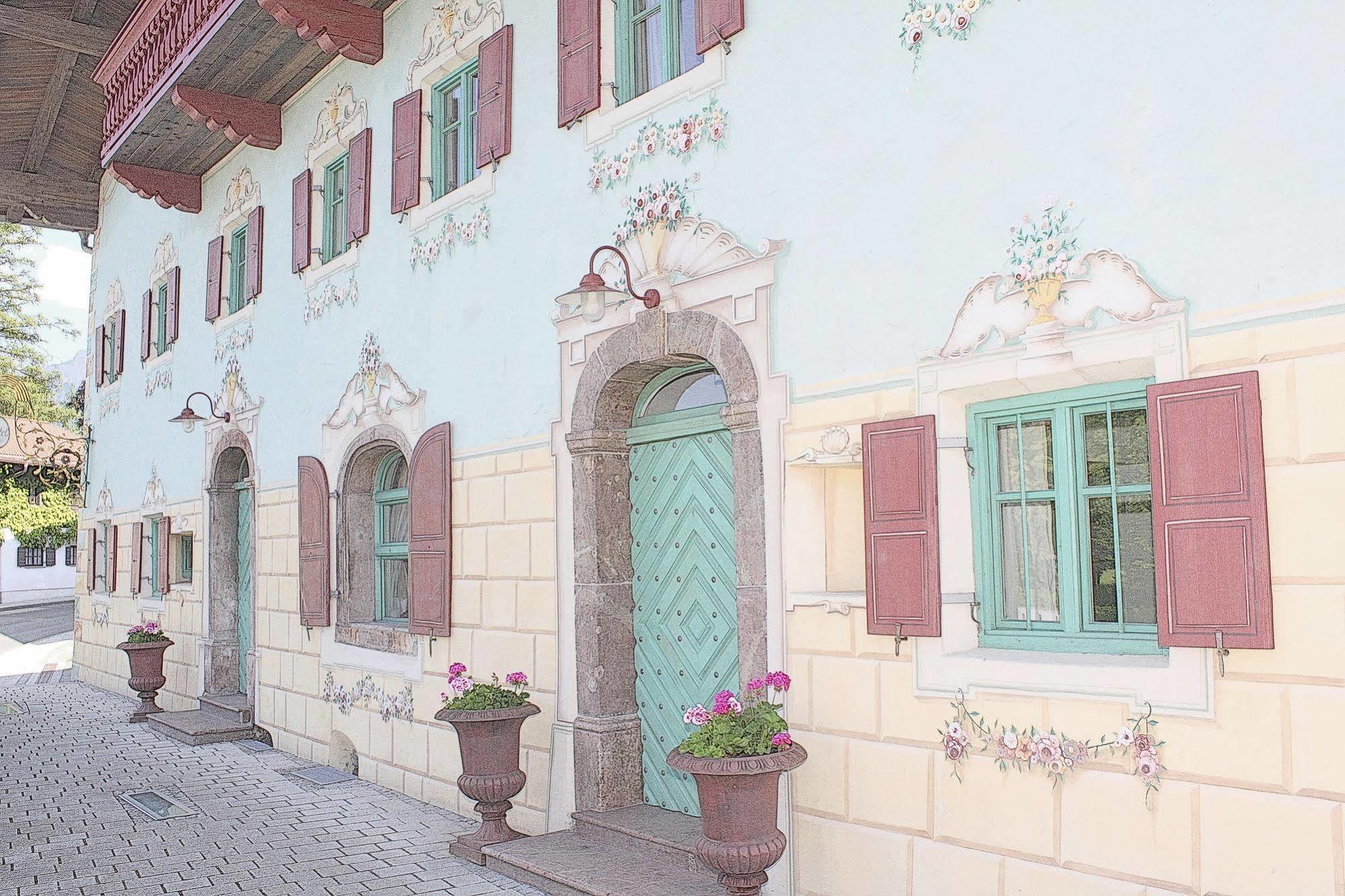 Hotel Bernhard'S Oberaudorf Exteriér fotografie