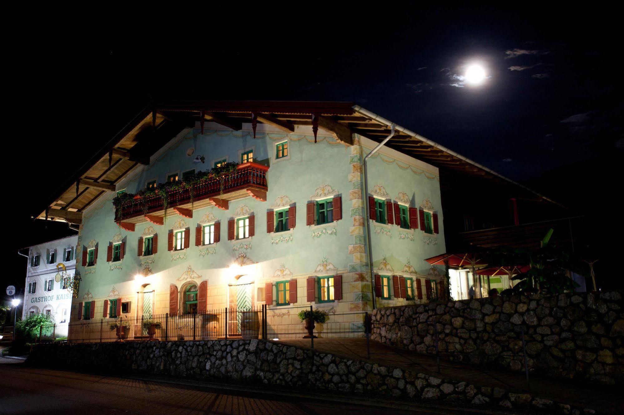 Hotel Bernhard'S Oberaudorf Exteriér fotografie