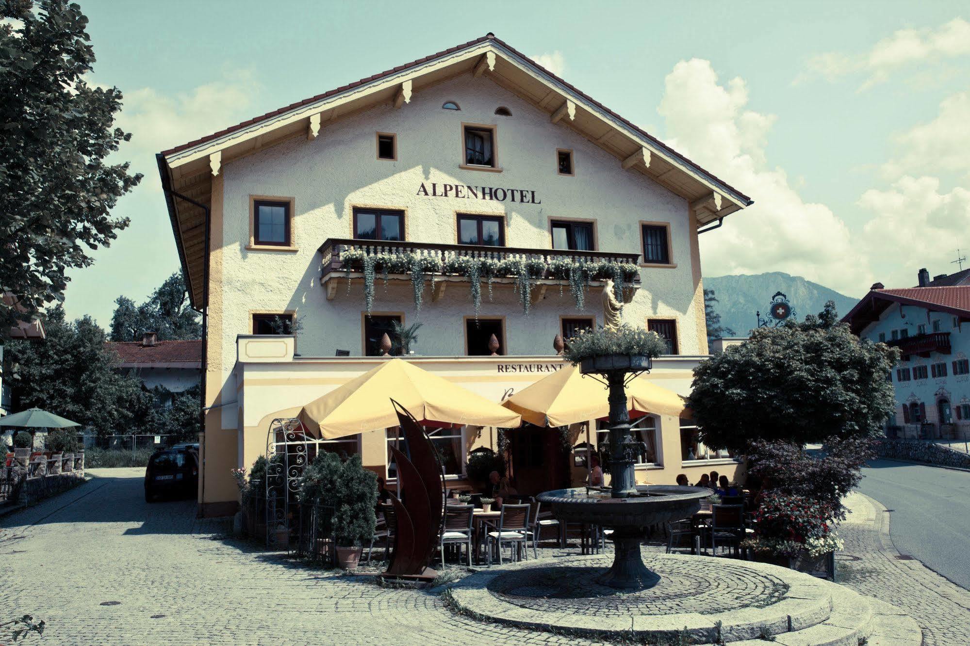 Hotel Bernhard'S Oberaudorf Exteriér fotografie