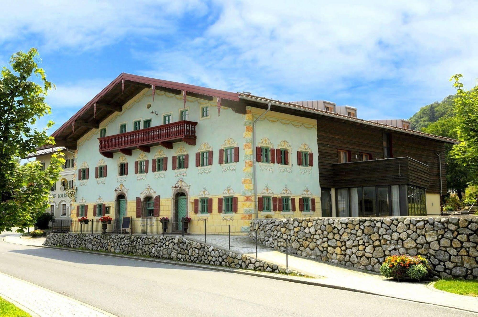 Hotel Bernhard'S Oberaudorf Exteriér fotografie